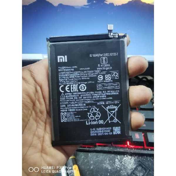 Jual Baterai Batre Poco M3 Pro Redmi Note 10 5g Bn5a Original Copotan Shopee Indonesia 5154