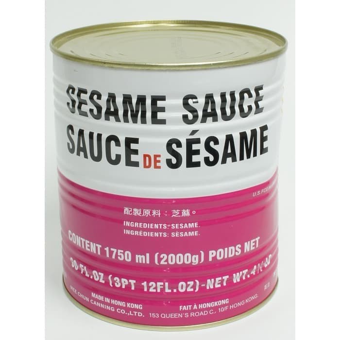 Jual Sesame Sauce Meechun 2000 gr Shopee Indonesia