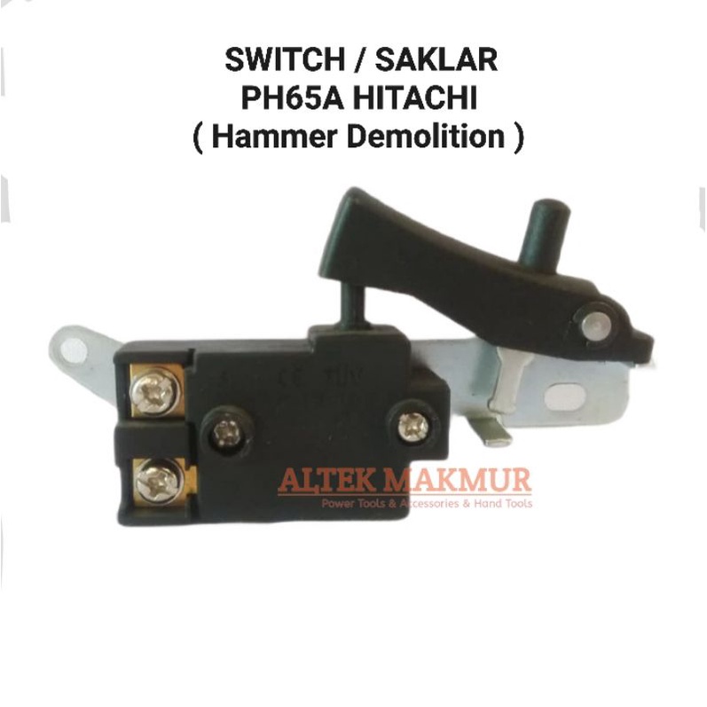 Jual Switch Saklar Ph A Mesin Bor Bobok Jack Hammer Demolition Hitachi