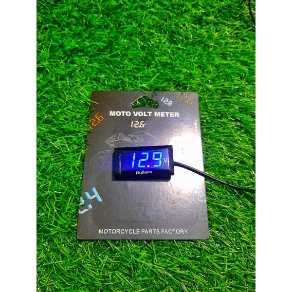 Jual VOLD MATER TEGANGAN AKI MOTOR | Shopee Indonesia