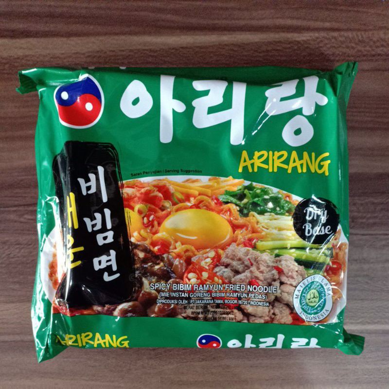 Jual Arirang Spicy Bibim Ramyun Fried Noodle 135gr | Shopee Indonesia