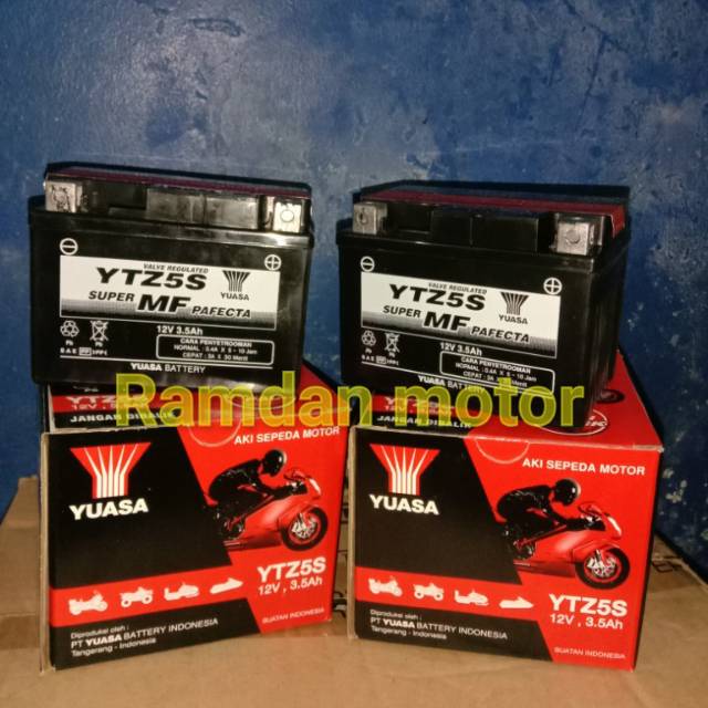 Jual Promo Aki Yuasa buat mio j | Shopee Indonesia