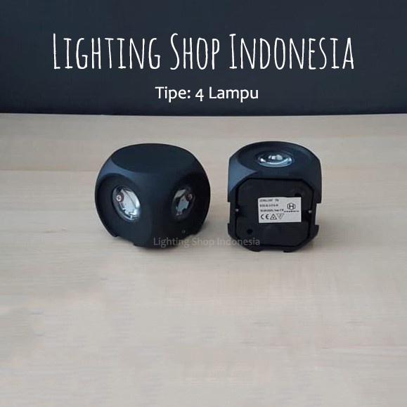 Jual Sale!!! H230/2L Lampu Dinding Taman Led 2X2W Waterproof Outdoor ...