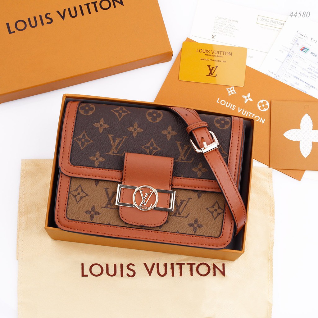 Louis Vuitton Mini Dauphine-Monogramed-M44580