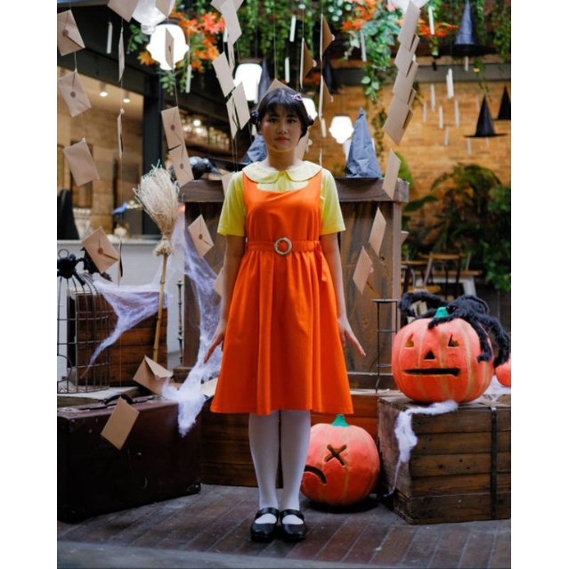 Jual Squid Game dress Dewasa Shopee Indonesia