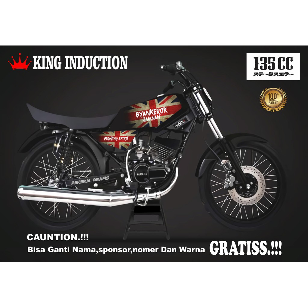 Jual STRIPING RX KING VARIASI - STRIPING RX KING CUSTOM LIST MOTOR ...