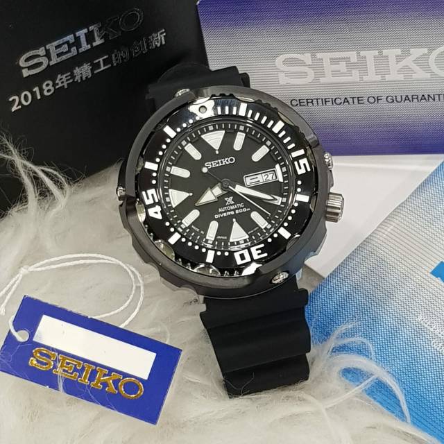 Jual Jam Tangan Seiko SRPA81K1 Prospex Padi Divers Automatic