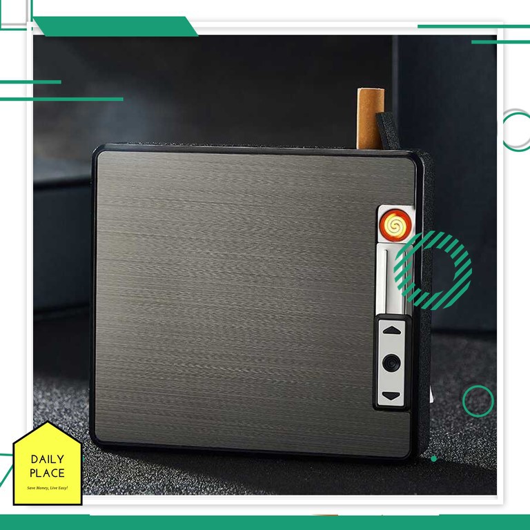 Jual Kotak Rokok 19 Slot Korek Elektrik Pyrotechnic - Firetric | Shopee ...