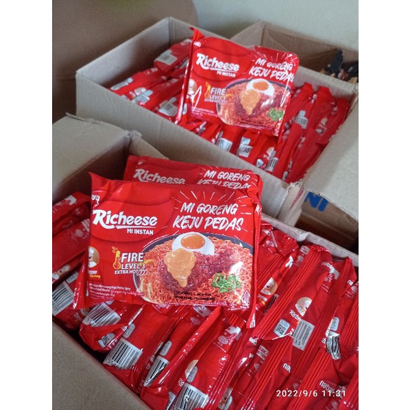 Jual Richeese Mie Instan Viral (READY SIAP KIRIM) | Shopee Indonesia