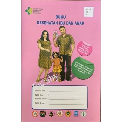 Jual Buku KIA 2019 / Buku KIA Versi Lama/ Buku Kesehatan Ibu Dan Anak ...