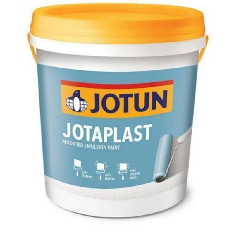 Jual Jotun Jotaplast White Interior 18lt Cat Tembok Shopee Indonesia 5011