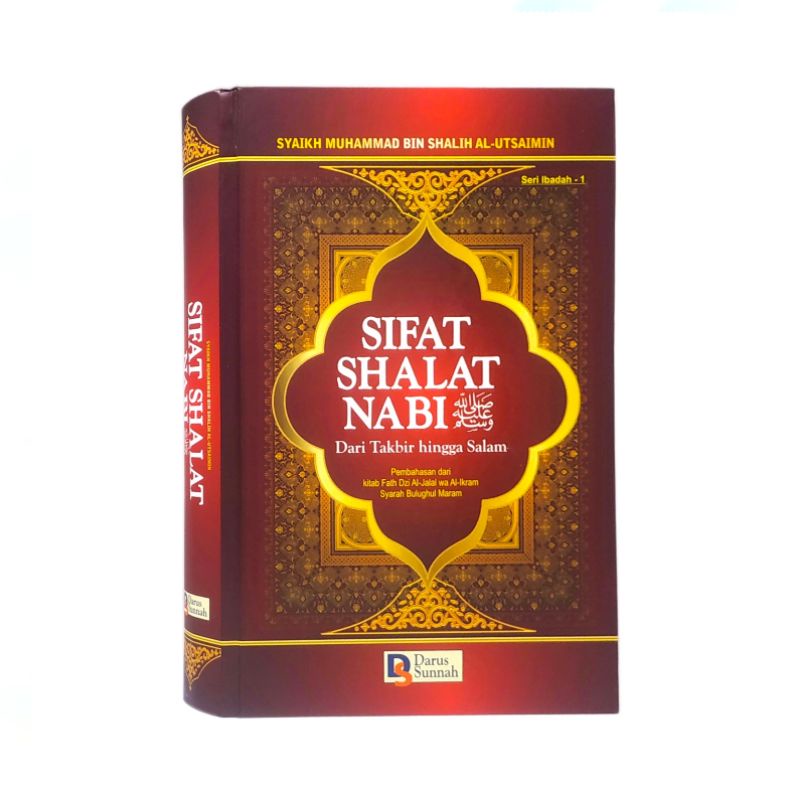 Jual Buku Sifat Shalat Nabi Dari Takbir Hingga Salam | Shopee Indonesia