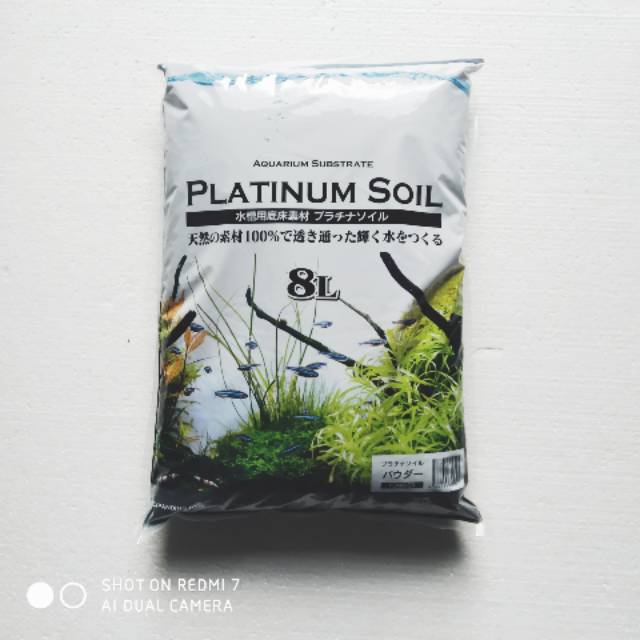 Jual Platinum Soil Japan 8L Powder Aquarium Substrate Shopee Indonesia