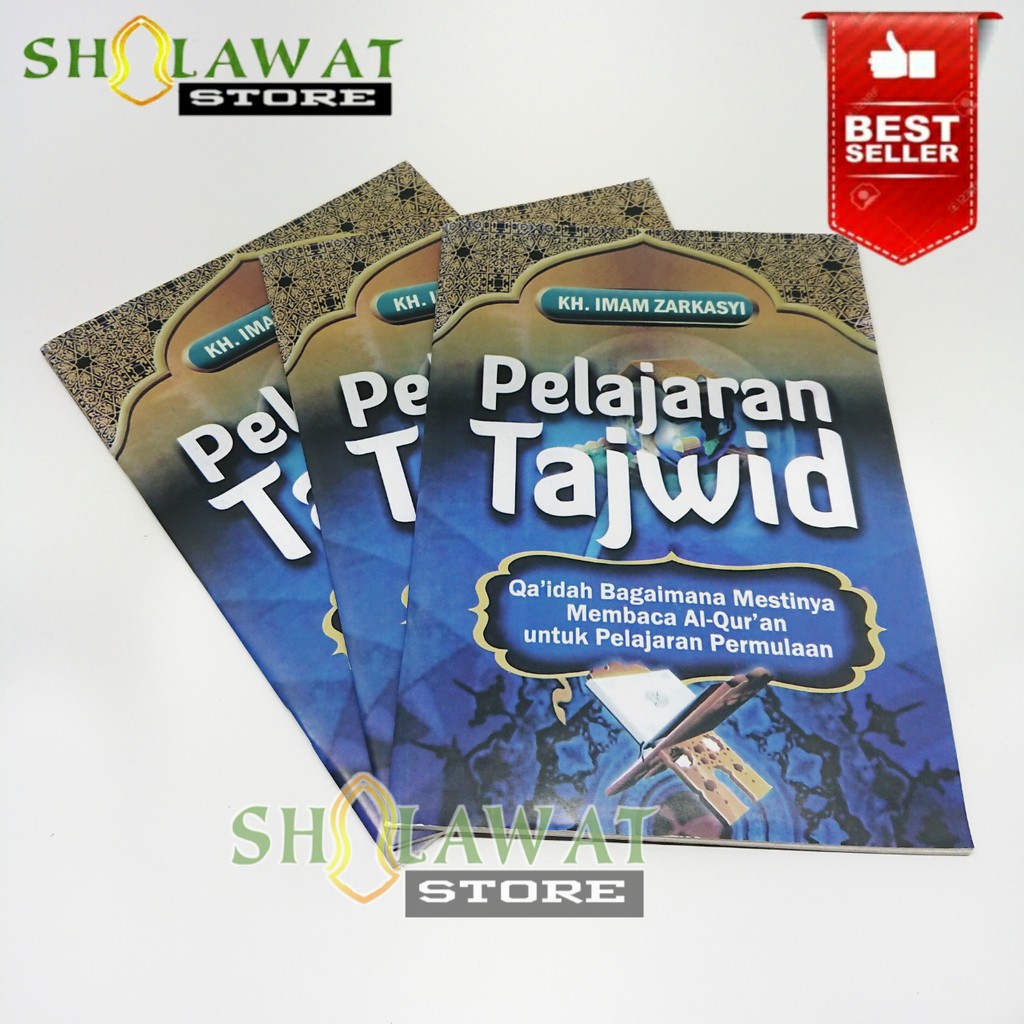 Jual BUKU TAJWID TERLENGKAP/TAJWID ANAK/TAJWID KH IMAM ZARKASYI/BUKU ...