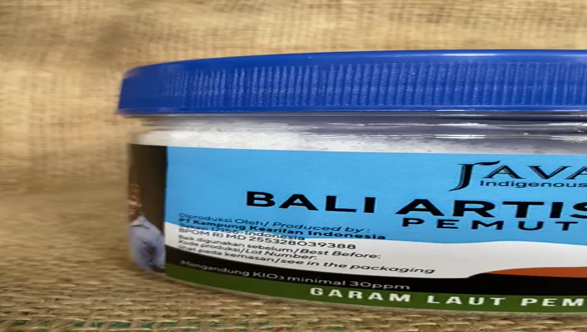 Jual Javara Garam Pemuteran Sea Salt 300gr | Shopee Indonesia