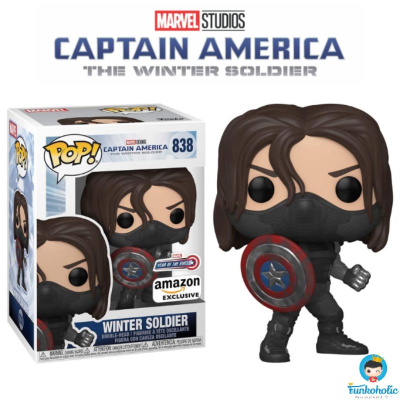 Jual Funko Pop! Marvel Captain America The Winter Soldier - Winter 