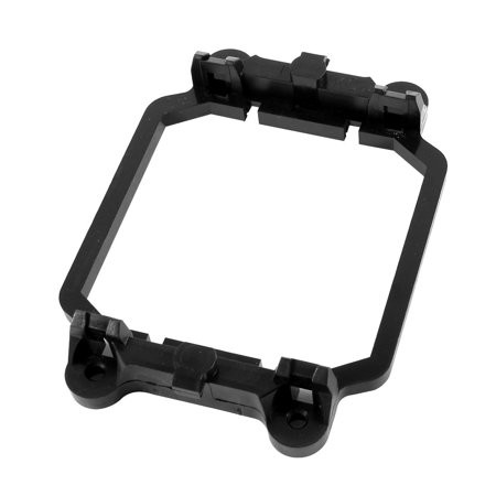 Staffa Di Supporto Per Dissipatore CPU - Compatibile AM2/AM3/AM4 - Chiloskit (Giallo/Nero)