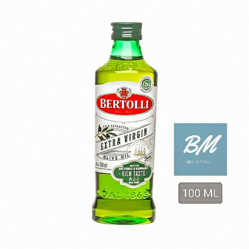 Jual Bertolli Extra Virgin Olive Oil 100 ml / Bertolli 100 % Extra ...