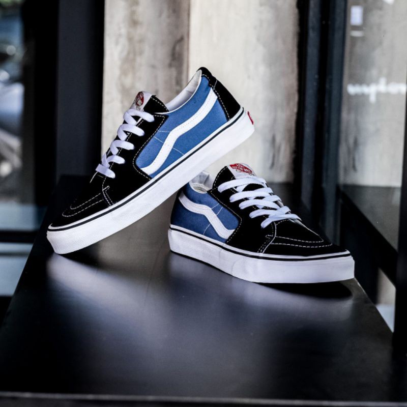 Vans SK8 Low Classic Navy White BNIB
