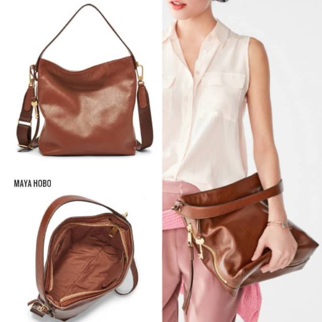 Tas fossil best sale maya hobo