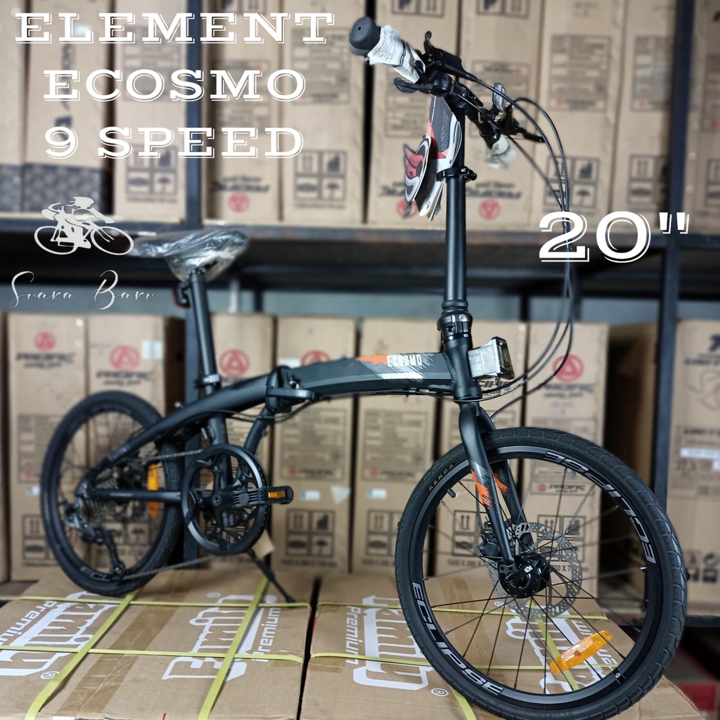 element ecosmo 9 speed