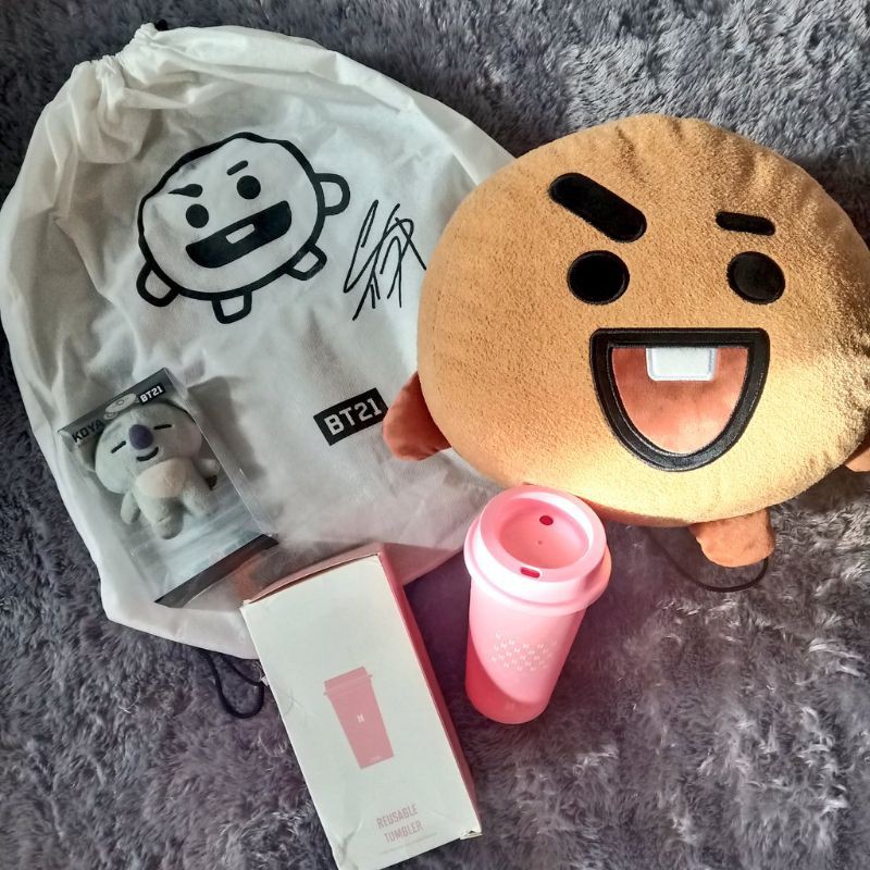 jual-bt21-official-merch-preloved-shooky-cushion-doll-30cm-shopee
