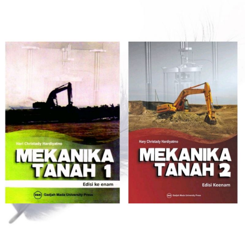 Jual Buku Mekanika Tanah Dan Edisi Hary Christady Hardiyatmo