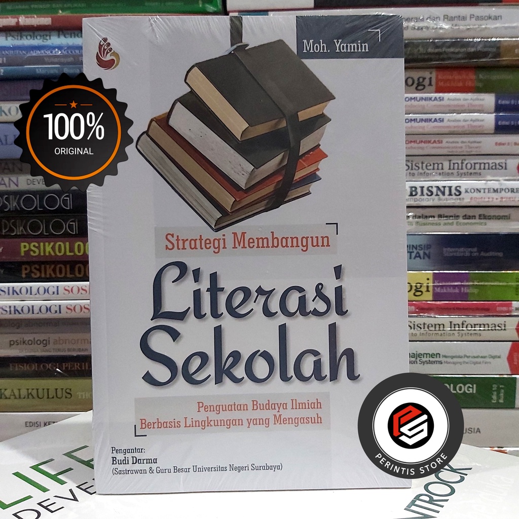 Jual Strategi Membangun Literasi Sekolah Oleh Moh Yamin INTRANS ...