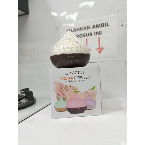 Jual Humidifier Diffuser 400ML Model Corong | Shopee Indonesia