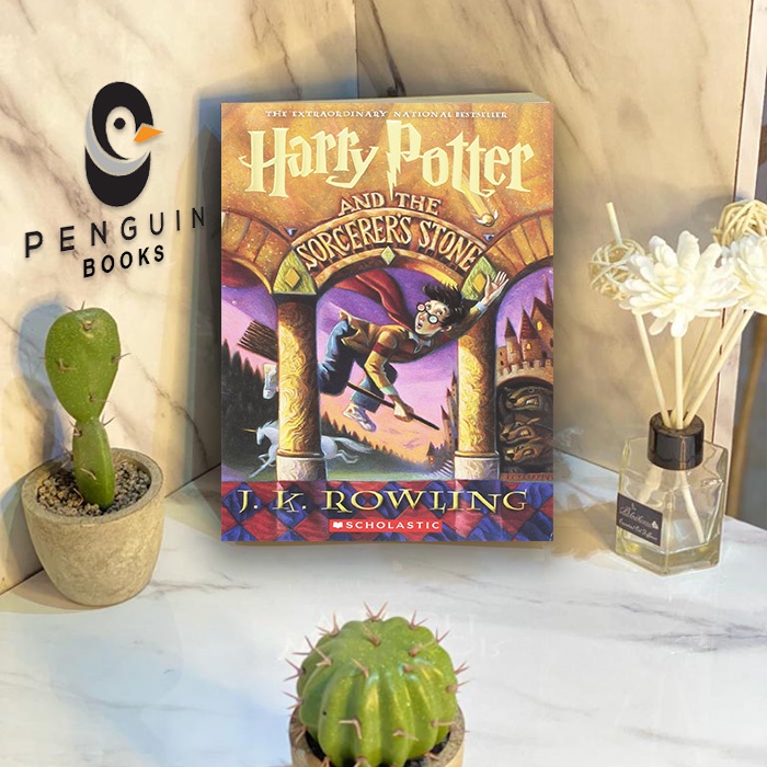 Jual Harry Potter And The Sorcerer Stone | Shopee Indonesia