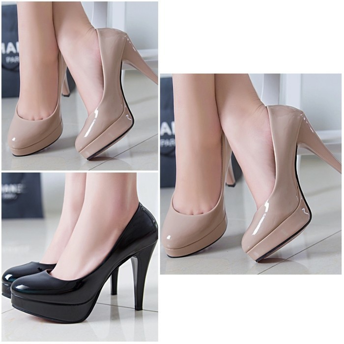 Sepatu high hot sale heels shopee