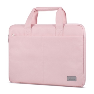 VOOVA Tas Laptop, Softcase laptop Pria dan Wanita Cool Color Bag 12-16 Inch  Jinjing Laptop Bag Waterproof Cover Unisex Notebook Tahan Air Tahan Lama