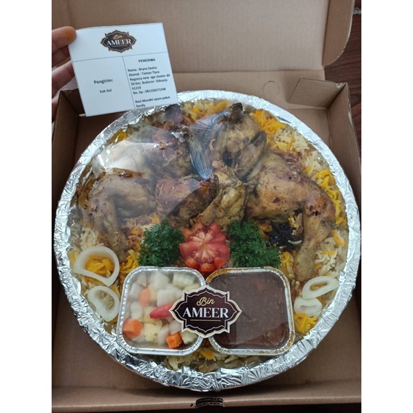 Jual Nasi Kebuli Paket Bukber Seru | Shopee Indonesia