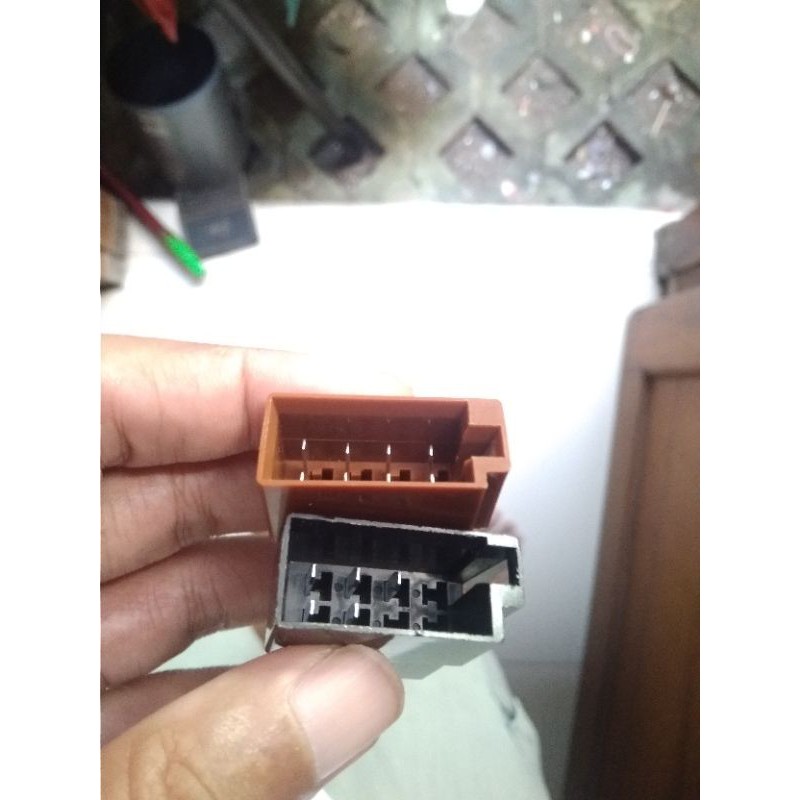 Jual Sepasang Soket Kabel Head Unit ISO Female | Shopee Indonesia
