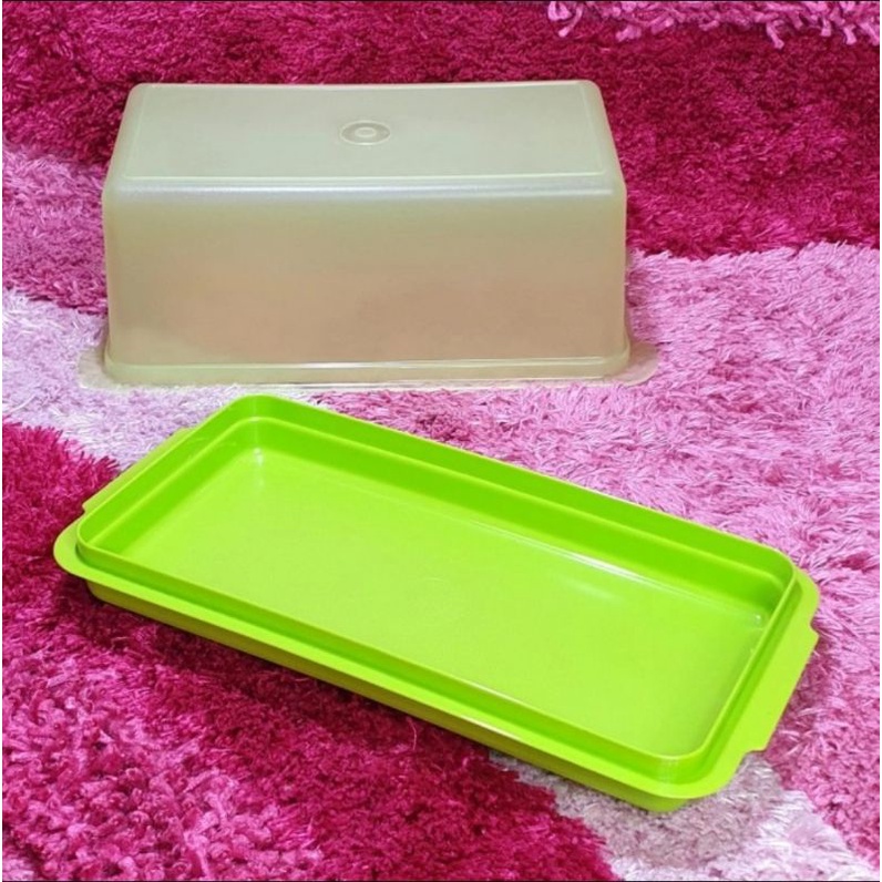 Jual tupperware bread server -tempat roti tawar - wadah kue | Shopee ...