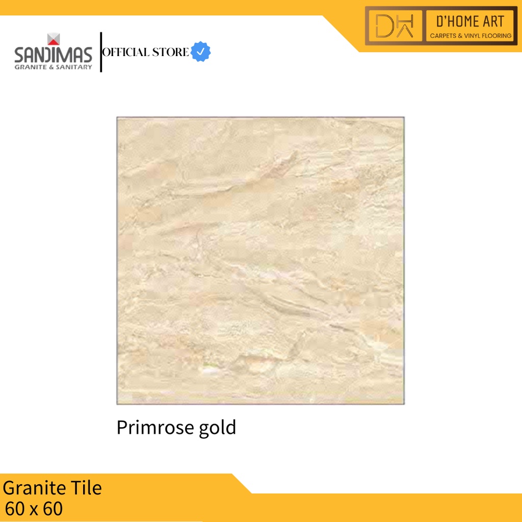 Jual Granite Tile Granit Lantai Sandimas Primrose Gold X Cm