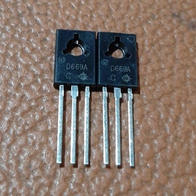 Jual Transistor D669 D 669 BIASA | Shopee Indonesia
