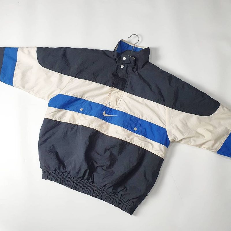 Nike colorblock outlet jacket