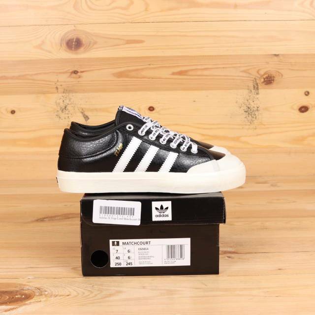 Adidas matchcourt clearance leather