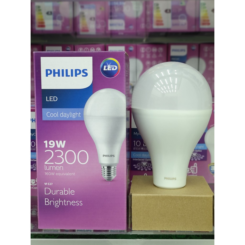 Jual Lampu Philips Led Bulb 19w 19 Watt Shopee Indonesia 1989