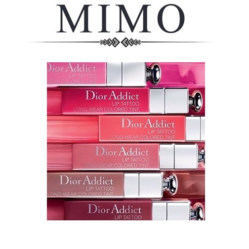 Jual MIMO - DIOR Addict Lip Tattoo Long-Wearing Color Tint | Shopee ...