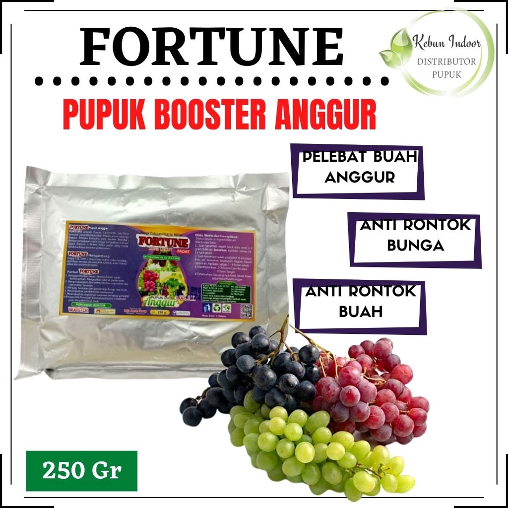 Jual Pupuk Booster Anggur Cepat Berbuah, Pupuk Pelebat Buah, Booster ...