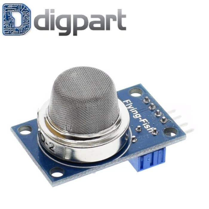Jual MQ-2 MQ2 Smoke Gas LPG Butane Hydrogen Gas Sensor Detector Module ...