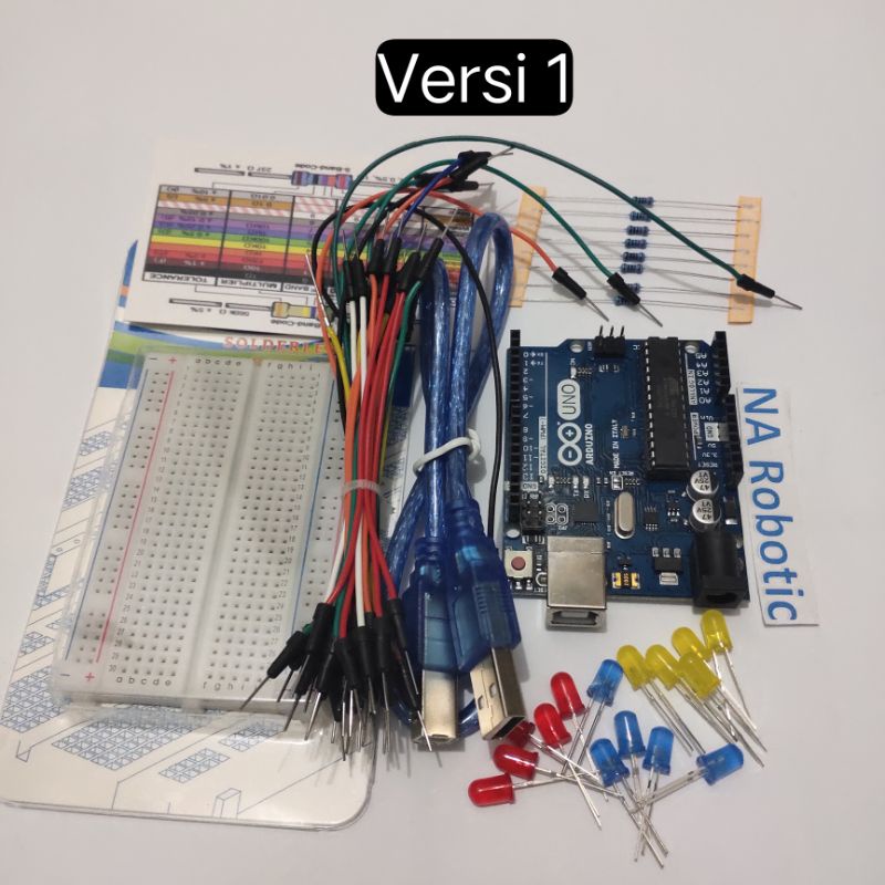 Jual Kit level 2 for Arduino Ide UNO R3 | Shopee Indonesia