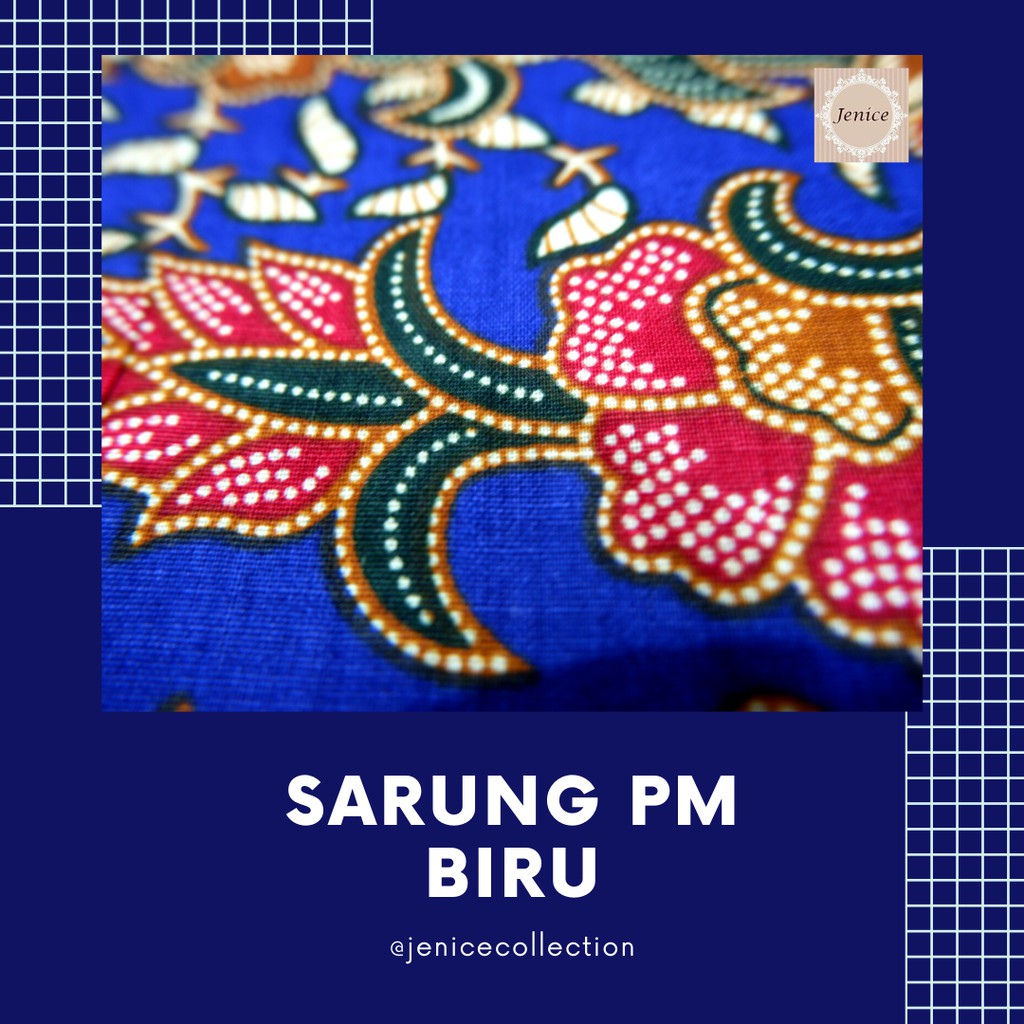 Jual Kain Sarung Samping Kebat Jarik Batik Pm Pulau Mas Wanita Dewasa