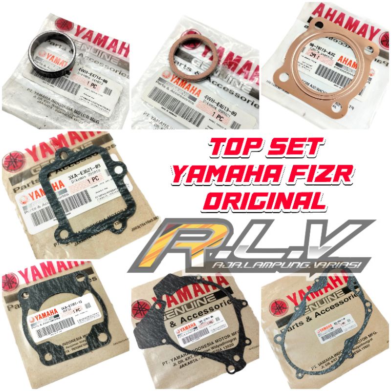 Jual PERPAK PAKING FULLSET YAMAHA F1ZR FIZ R ORIGINAL YAMAHA - TOPSET ...