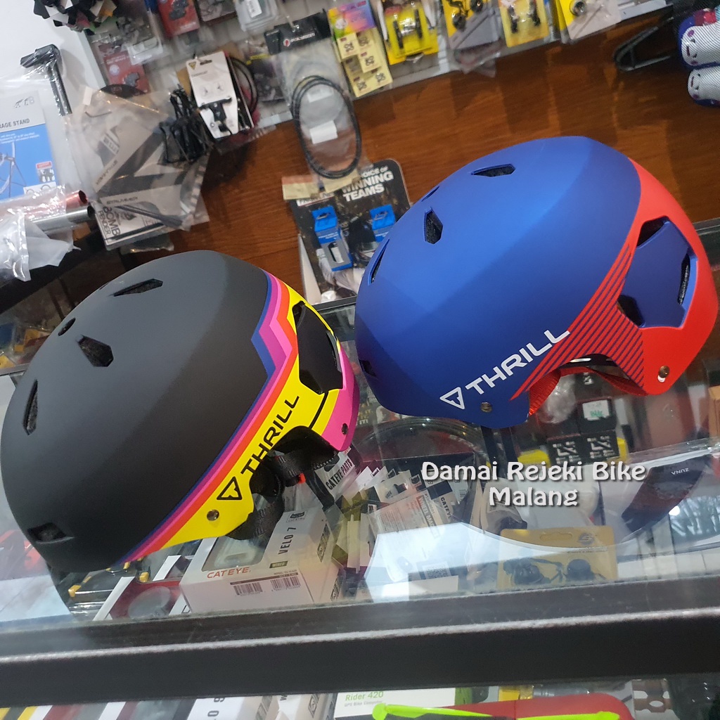 Jual Helm BMX / urban Thrill Link Shopee Indonesia