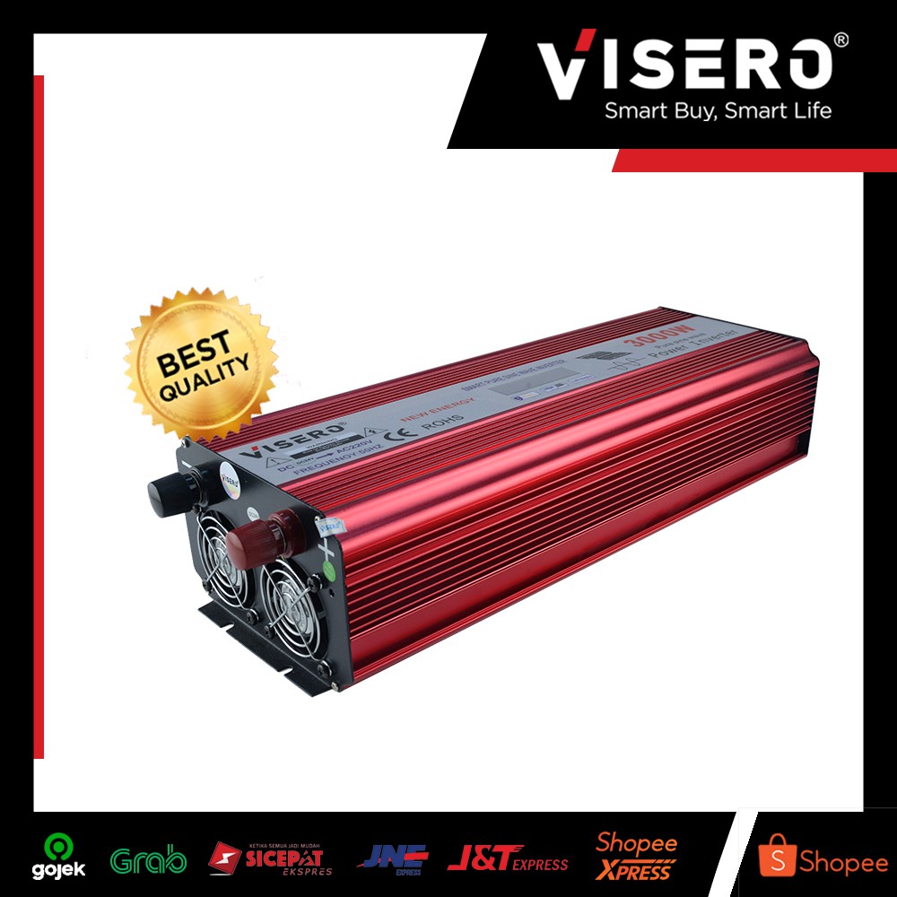 Jual Power Inverter V W Pure Sine Wave Visero Vio W Psw