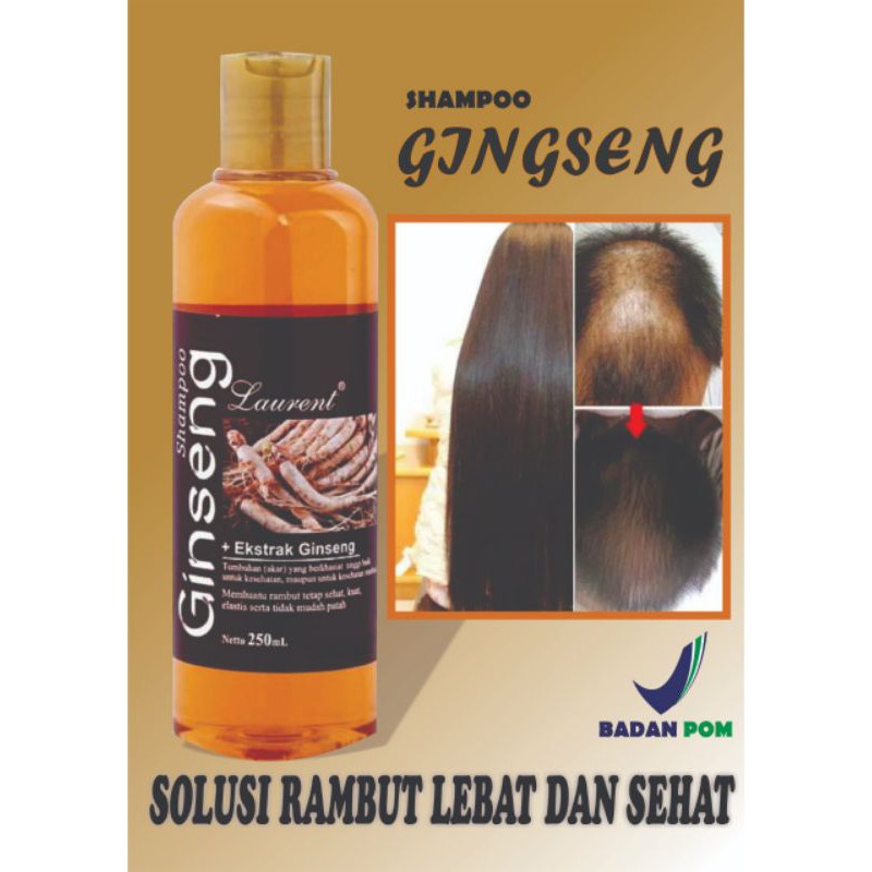 Jual Shampo Ginseng Penumbuh Rambut Obat Botak Anti Rontok Vitamin ...