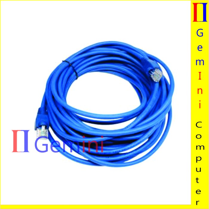 Jual Kabel Lan Cat5E NYK 1,5 Meter Cable LAN cat 5 cat 5e 1.5 Meter mtr ...